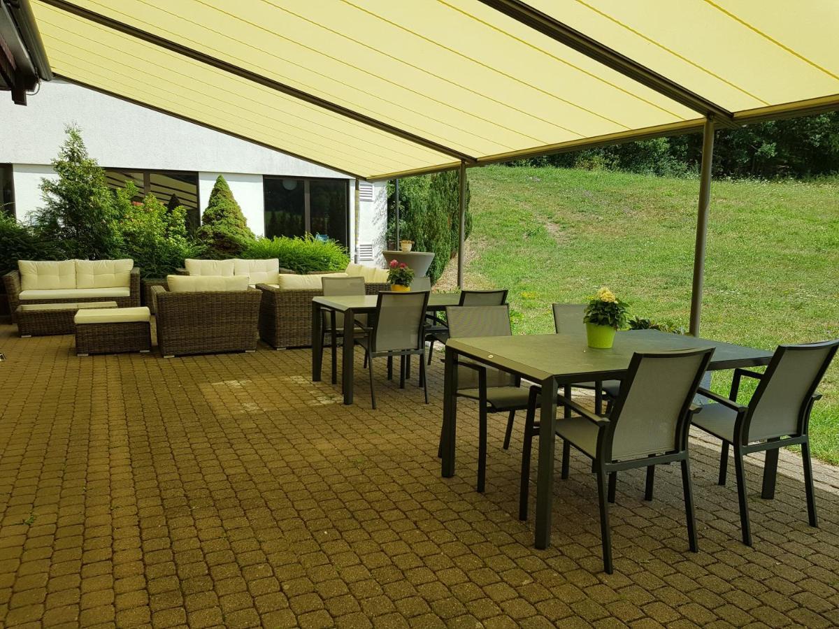 Landhaus Oberaurach Exterior foto